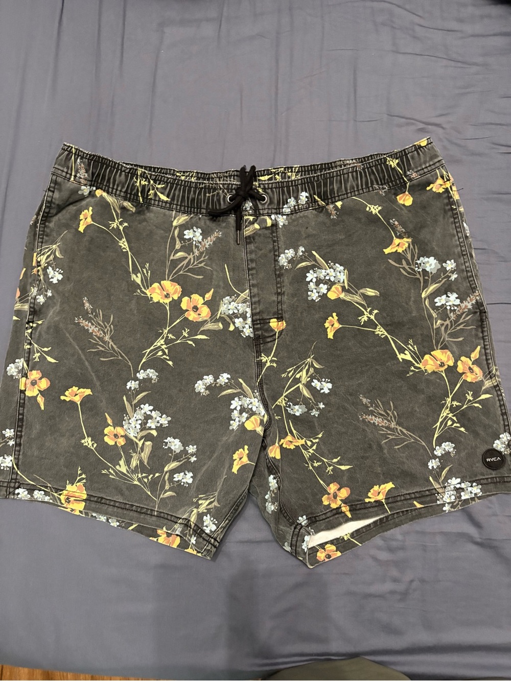 RVCA Floral shorts - men’s 2XL